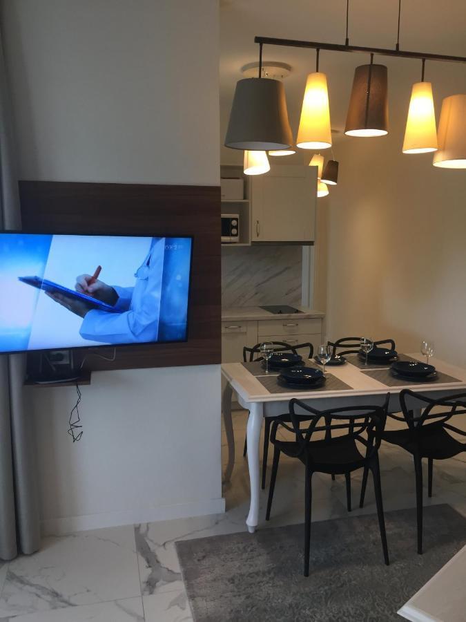 Onyx Family Apartment Miedzyzdroje Bagian luar foto